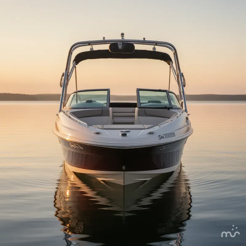 Slide: The Image of Sea Ray 240 Sundeck 2007 - 1