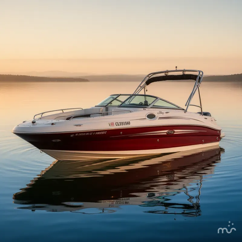 Slide: The Image of Sea Ray 240 Sundeck 2007 - 2