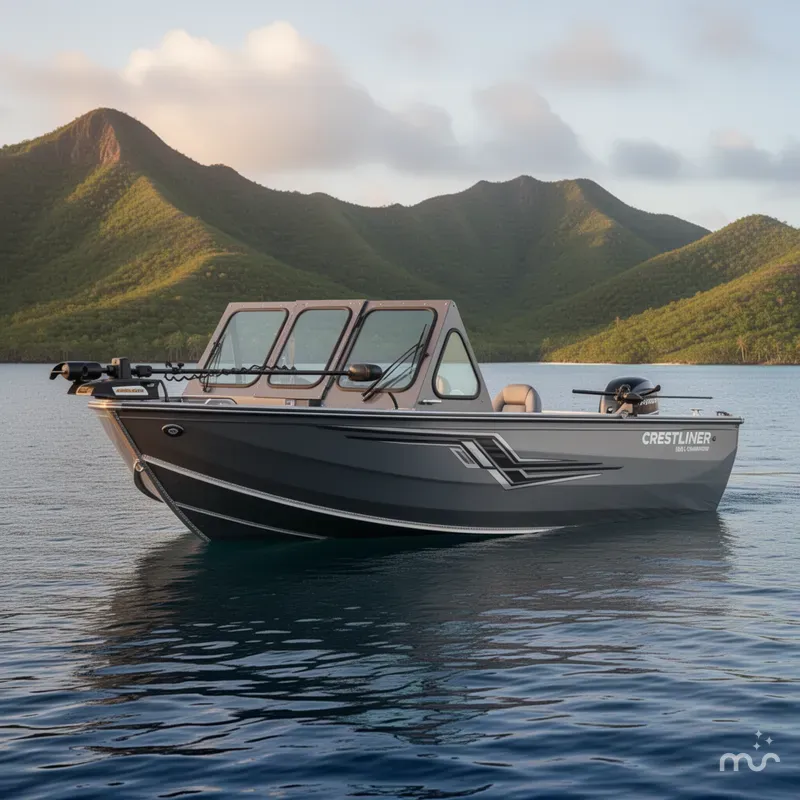 Slide: The Image of Crestliner 1850 Commander 2026 - 2