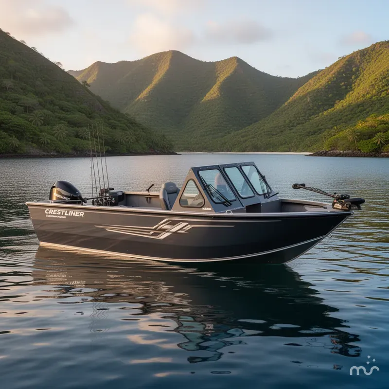 Slide: The Image of Crestliner 1850 Commander 2026 - 4