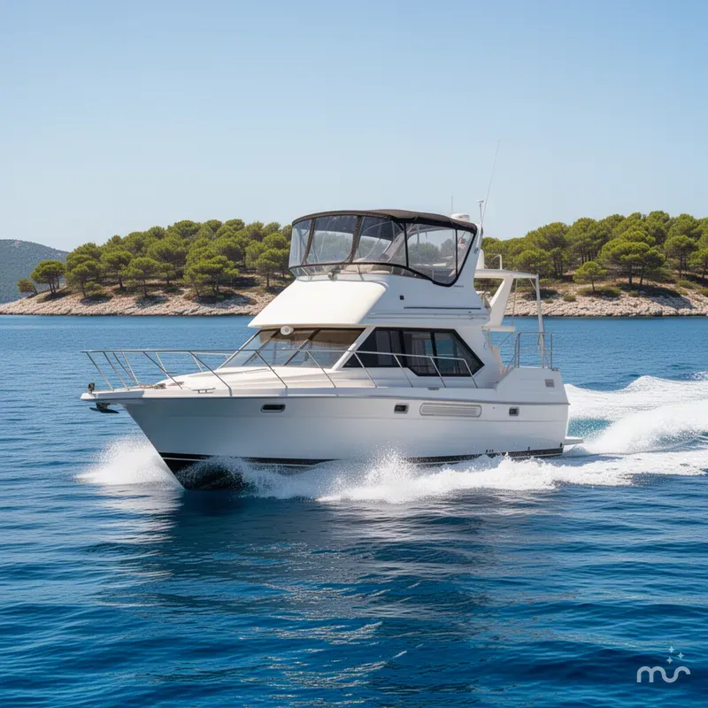 The Image of Bayliner 3587 Motoryacht 1997 - 0