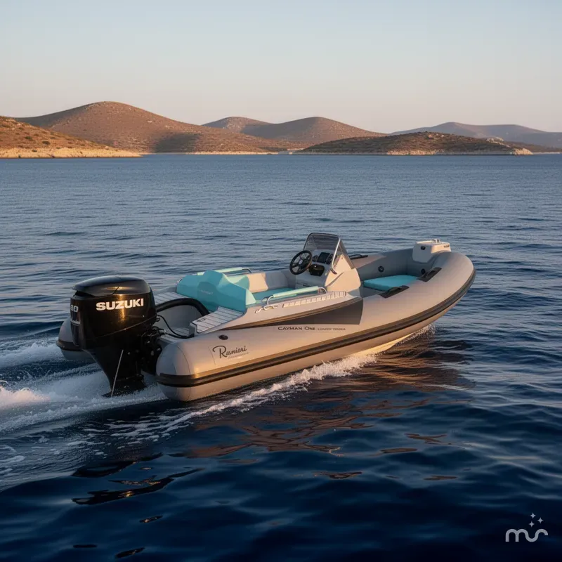The Image of Ranieri CAYMAN ONE LUXURY TENDER 2026 - 0