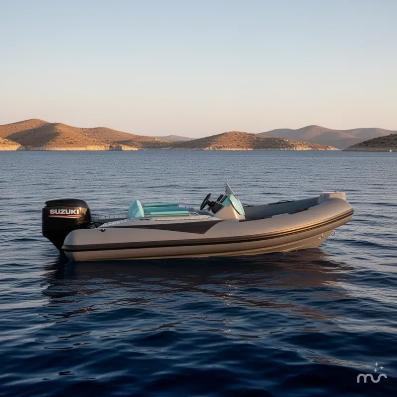 Slide: The Image of Ranieri CAYMAN ONE LUXURY TENDER 2026 - 2