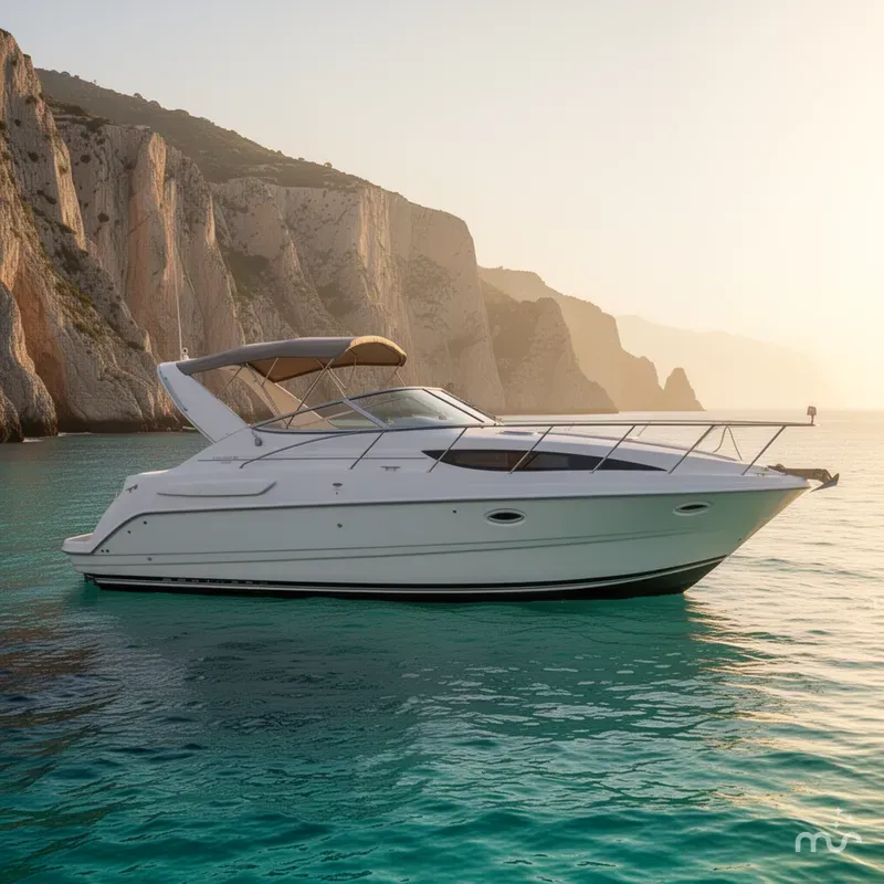 Slide: The Image of Bayliner 3055 Ciera Sunbridge DX/LX 2000 - 2