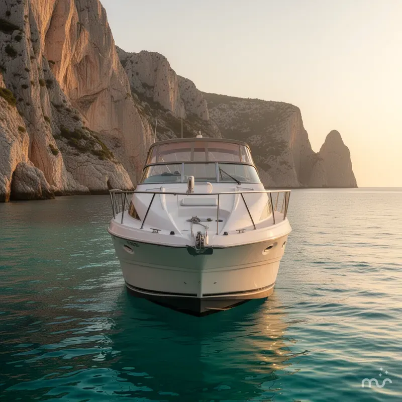 Slide: The Image of Bayliner 3055 Ciera Sunbridge DX/LX 2000 - 3