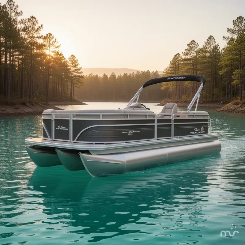 The Image of Sun Tracker Party Barge 22 XP3 2024 - 0