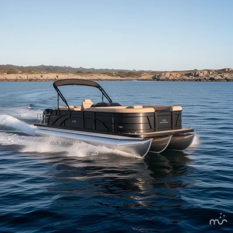 The Image of Godfrey Sweetwater 22' Split Bench Tritoon - 2286 SBC 2026 - 0