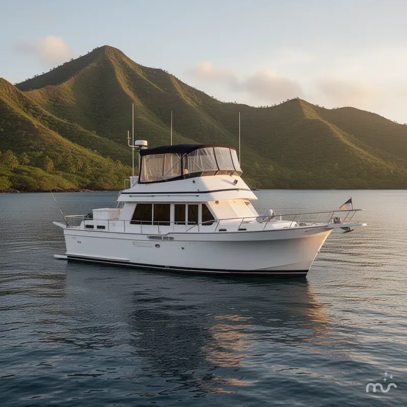 The Image of Mainship 430 Trawler 1999 - 0