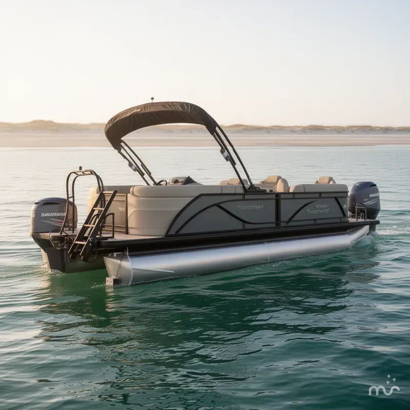 The Image of Godfrey Sweetwater 22' Split Bench Tritoon - 2286 SBC 2026 - 0