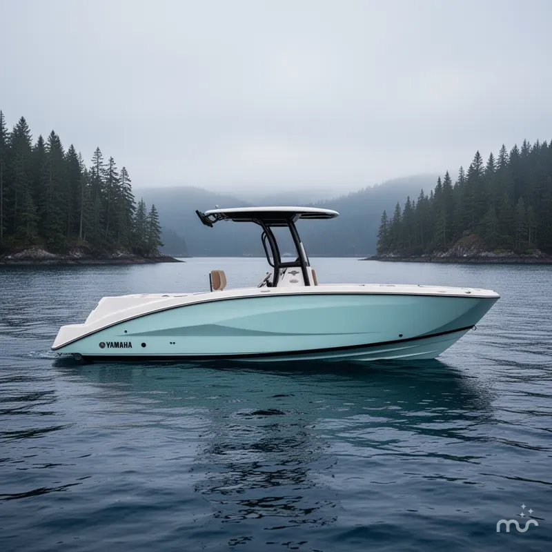 Slide: The Image of Yamaha 255 FSH Sport H 2025 - 2