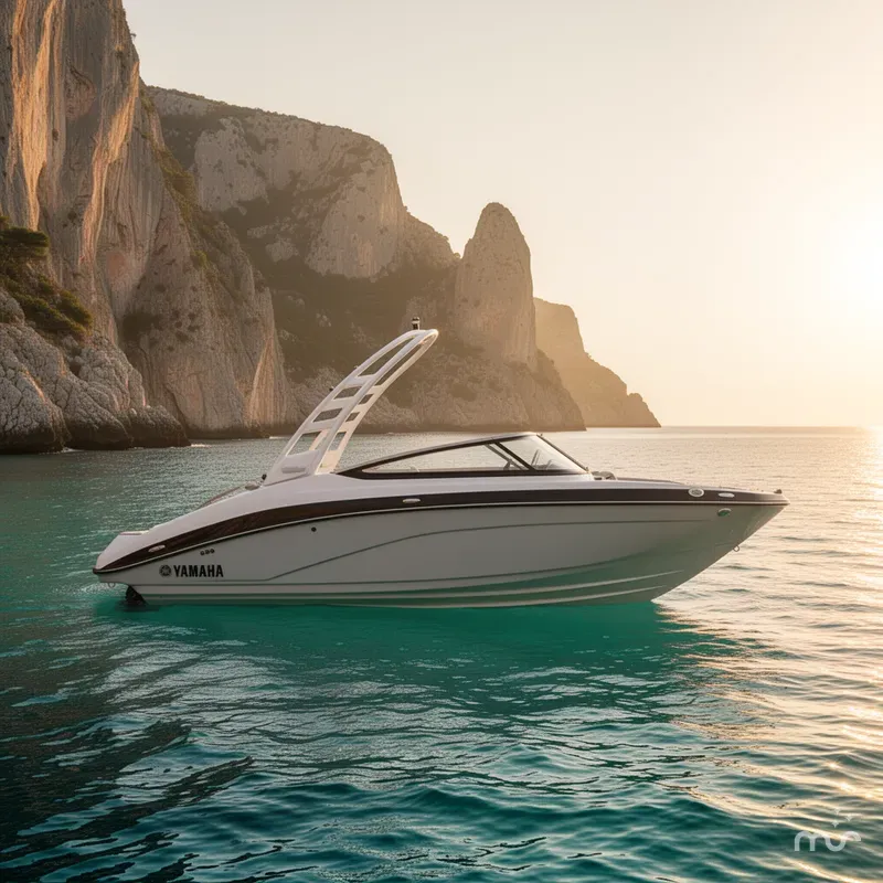 Slide: The Image of Yamaha 195S 2025 - 2