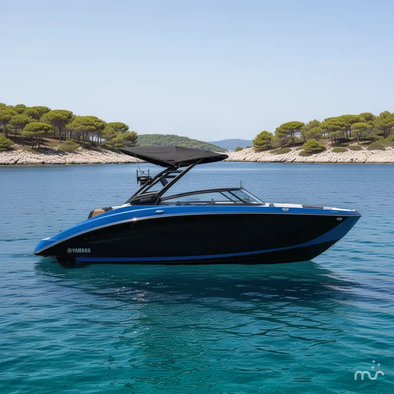 Slide: The Image of Yamaha 255XD 2026 - 2