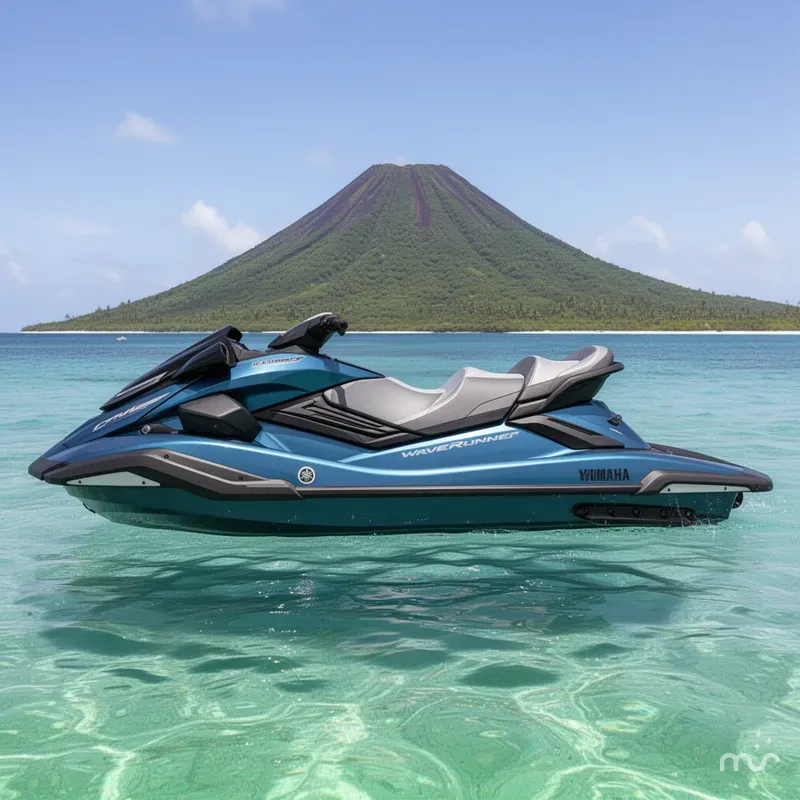 Slide: The Image of Yamaha FX Cruiser SVHO 2026 - 2