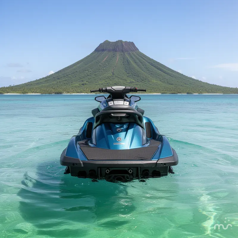 Slide: The Image of Yamaha FX Cruiser SVHO 2026 - 3