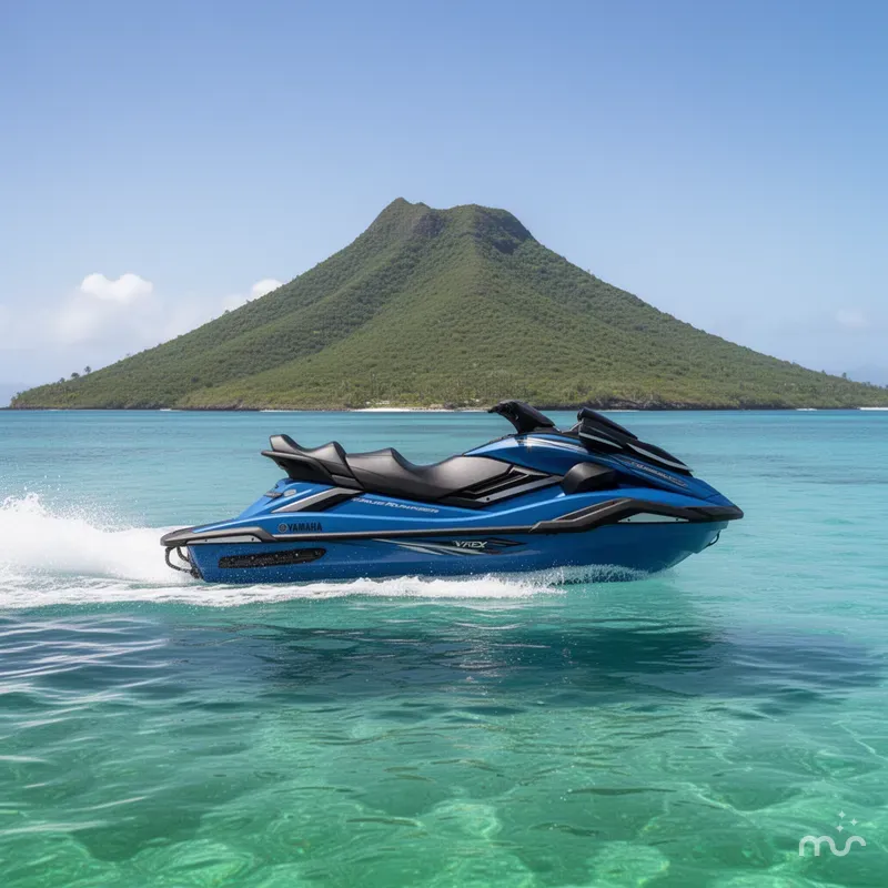 Slide: The Image of Yamaha FX Cruiser SVHO 2026 - 4