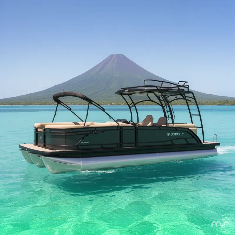 The Image of Godfrey Monaco 25' Sun Deck Slide Tritoon - 255 SDC 2026 - 0