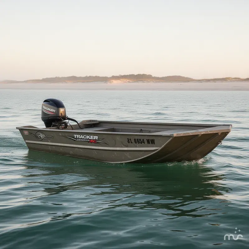 Slide: The Image of Tracker Grizzly 1654 MVX Sportsman 2025 - 0