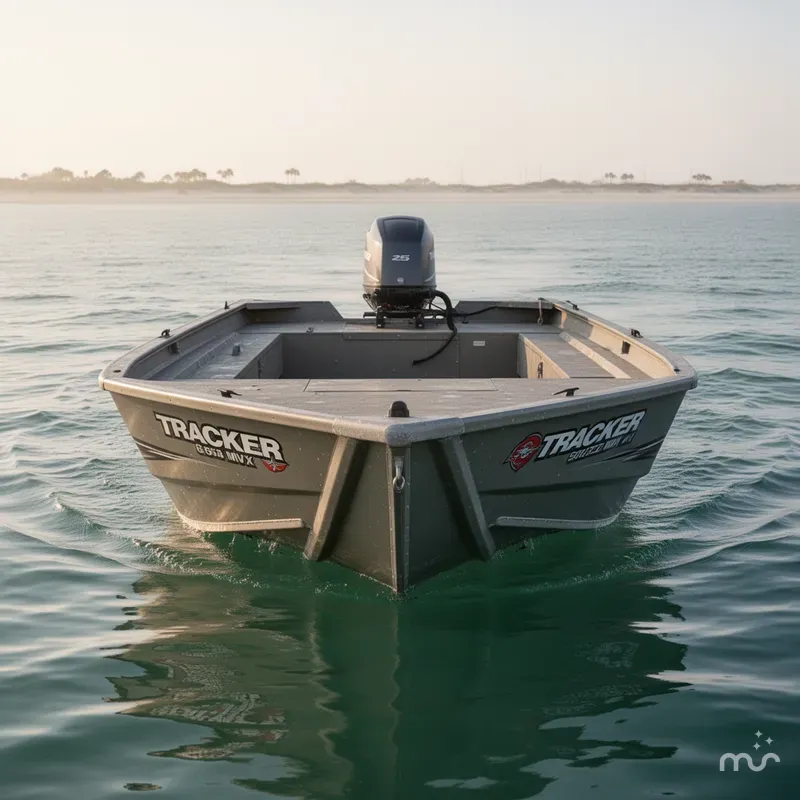 Slide: The Image of Tracker Grizzly 1654 MVX Sportsman 2025 - 1