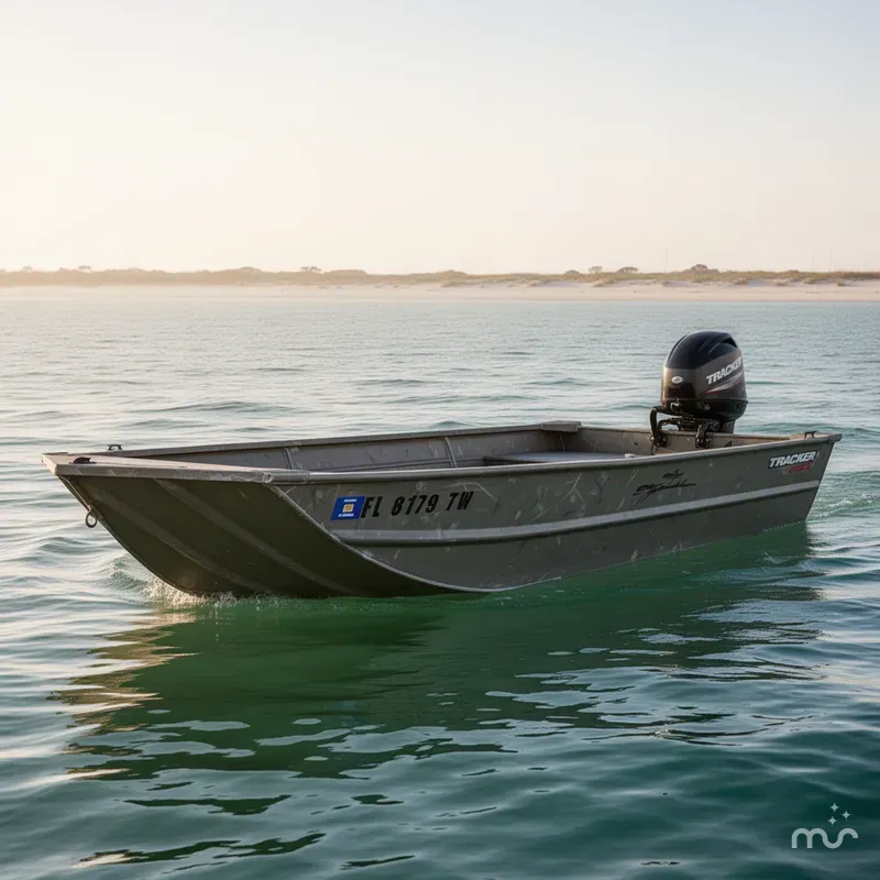Slide: The Image of Tracker Grizzly 1654 MVX Sportsman 2025 - 2