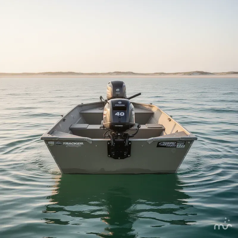 Slide: The Image of Tracker Grizzly 1654 MVX Sportsman 2025 - 3
