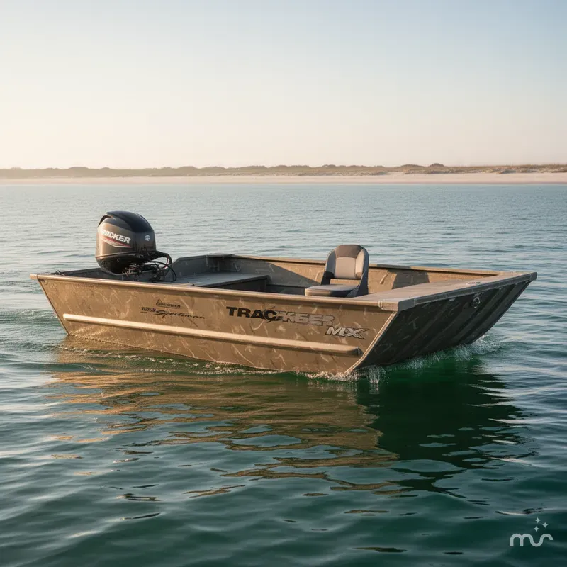 Slide: The Image of Tracker Grizzly 1654 MVX Sportsman 2025 - 4
