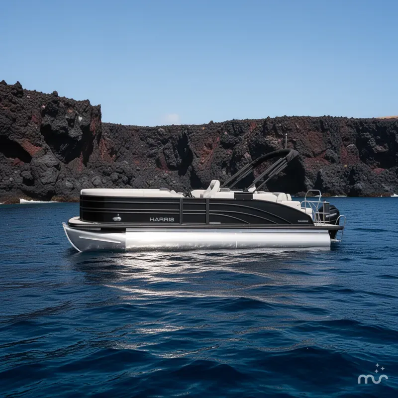 Slide: The Image of Harris Sunliner 230 2026 - 2