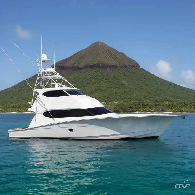 Slide: The Image of Hatteras 68 Convertible 2007 - 2