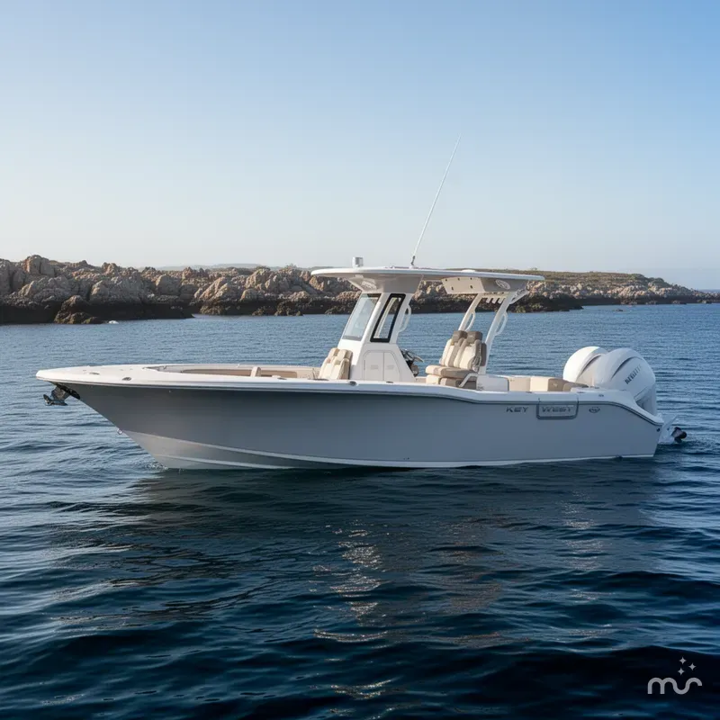 Slide: The Image of Key West 260 Center Console 2026 - 2