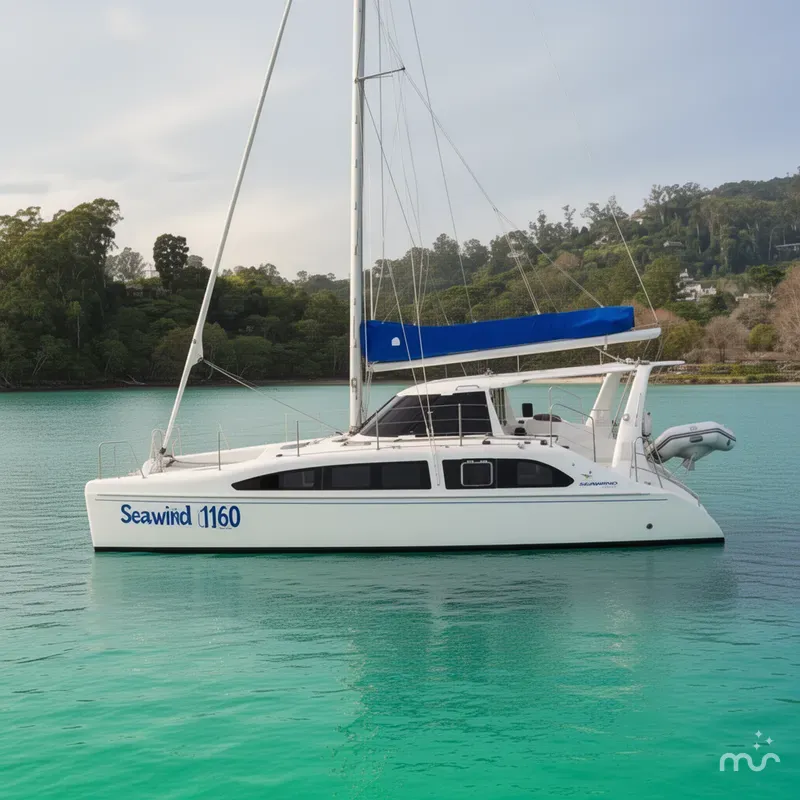 Slide: The Image of Seawind 1160 2008 - 2