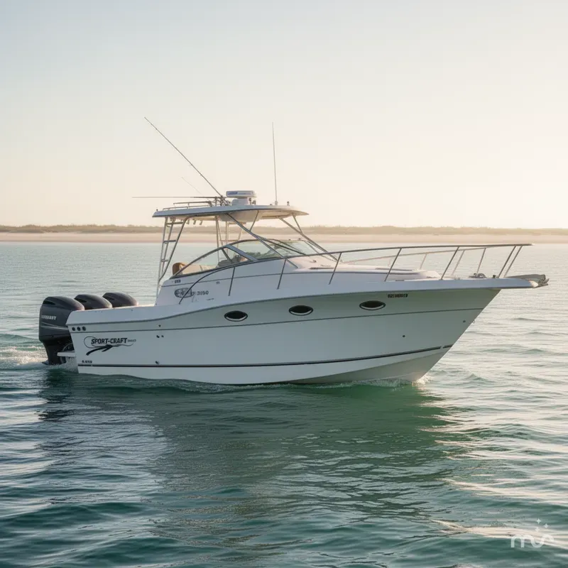 Slide: The Image of Sport-Craft 3150 Sportfish 2002 - 0