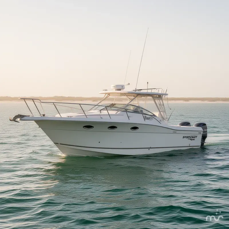 Slide: The Image of Sport-Craft 3150 Sportfish 2002 - 2