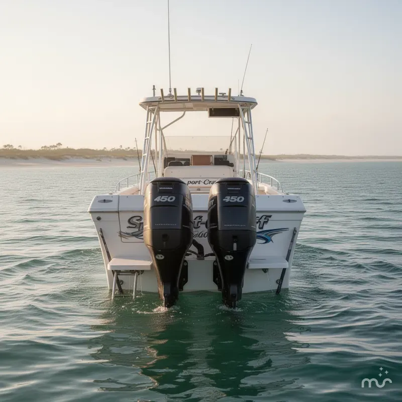 Slide: The Image of Sport-Craft 3150 Sportfish 2002 - 3