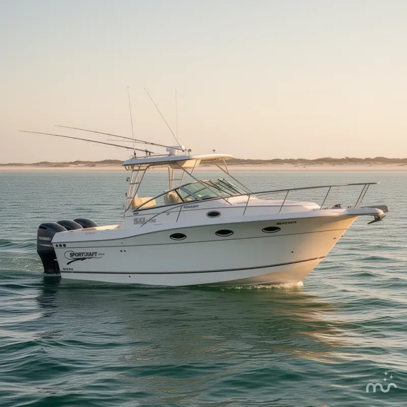 Slide: The Image of Sport-Craft 3150 Sportfish 2002 - 4
