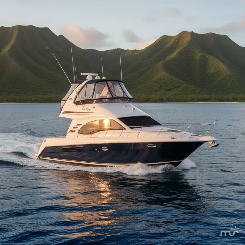 The Image of Sea Ray 420 Sedan Bridge 2005 - 0