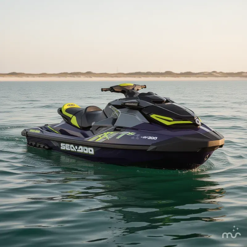 Slide: The Image of Sea-Doo RXT-X 300 2021 - 0