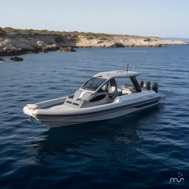 Slide: The Image of Ranieri CAYMAN 50.0 HARD TOP 2026 - 2