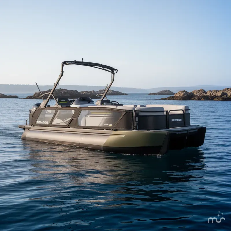 The Image of Sea-Doo Switch Fish 21 2025 - 0