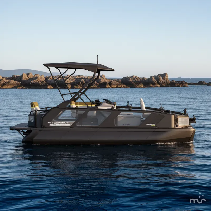 Slide: The Image of Sea-Doo Switch Fish 21 2025 - 2