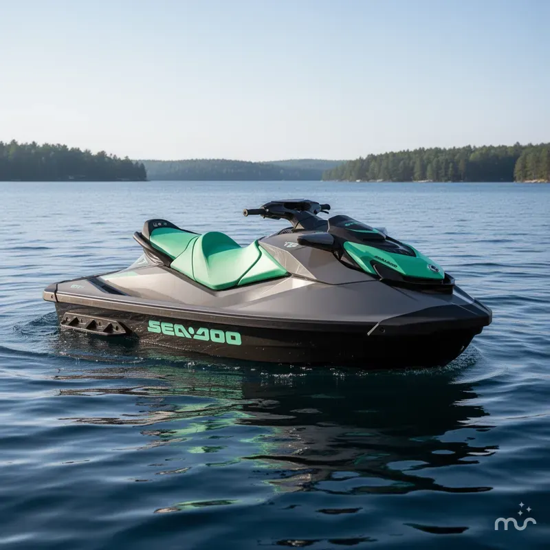 Slide: The Image of Sea-Doo GTI SE 170 iDF, iBR 2026 - 0