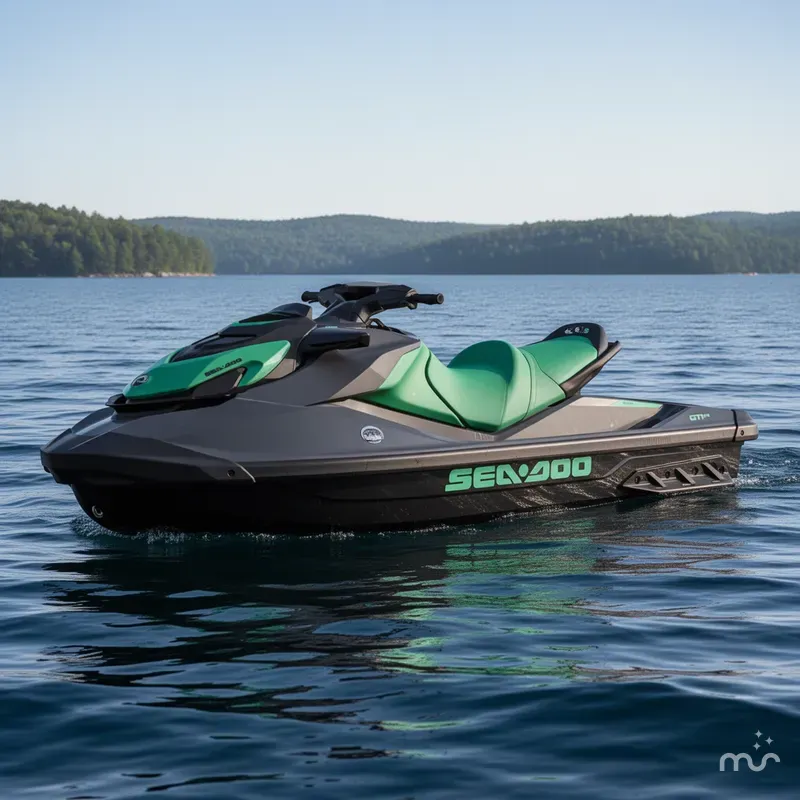 Slide: The Image of Sea-Doo GTI SE 170 iDF, iBR 2026 - 1