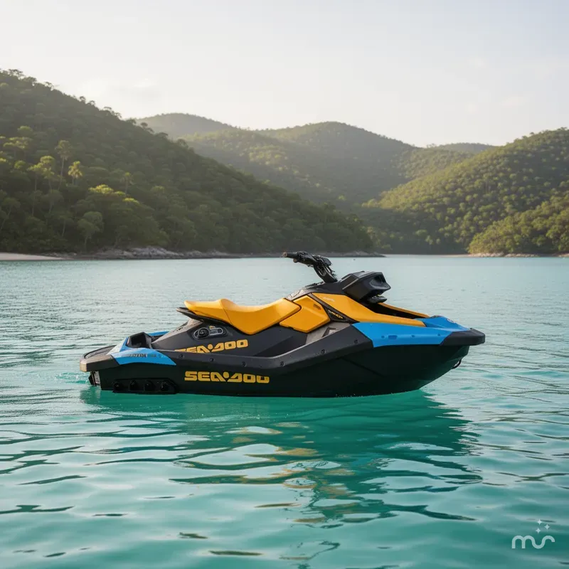 The Image of Sea-Doo Spark Trixx for 1 iBR and Audio in option 2026 - 0