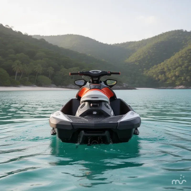 Slide: The Image of Sea-Doo Spark Trixx for 1 iBR and Audio in option 2026 - 3