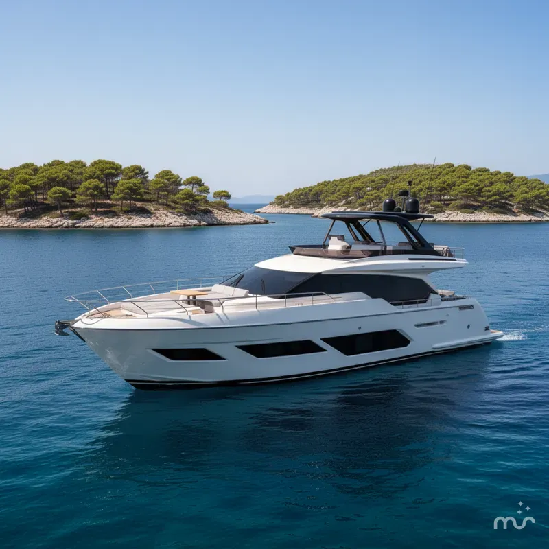 The Image of Ferretti 720 2023 - 0