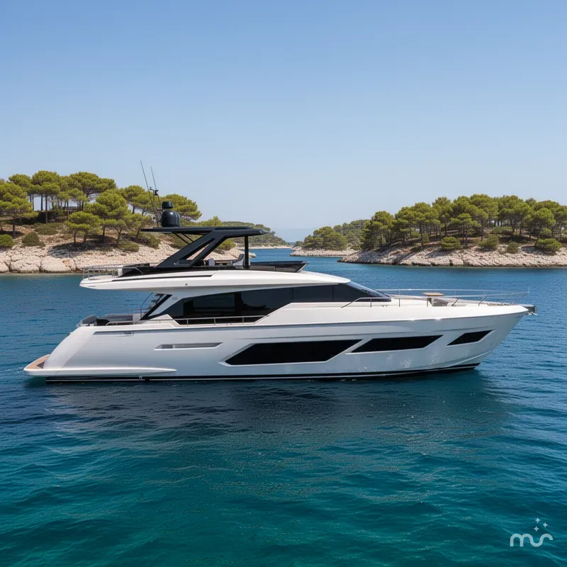 Slide: The Image of Ferretti 720 2023 - 2