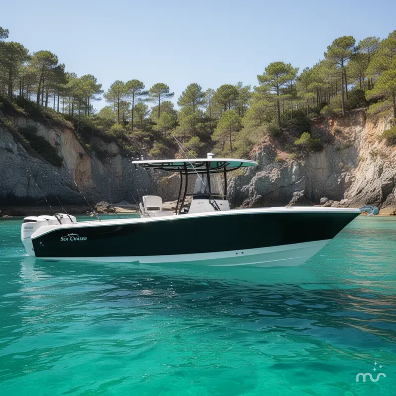 Slide: The Image of Sea Chaser 27 HFC CC 2026 - 2
