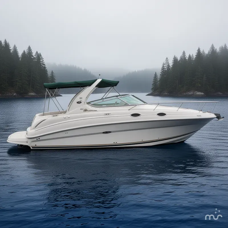 Slide: The Image of Sea Ray Sundancer 280 2002 - 2