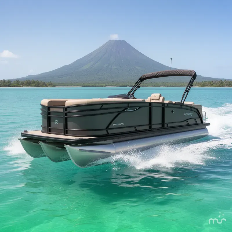 The Image of Godfrey Monaco 23' Ultra Lounge Tritoon - 235 ULC 2026 - 0