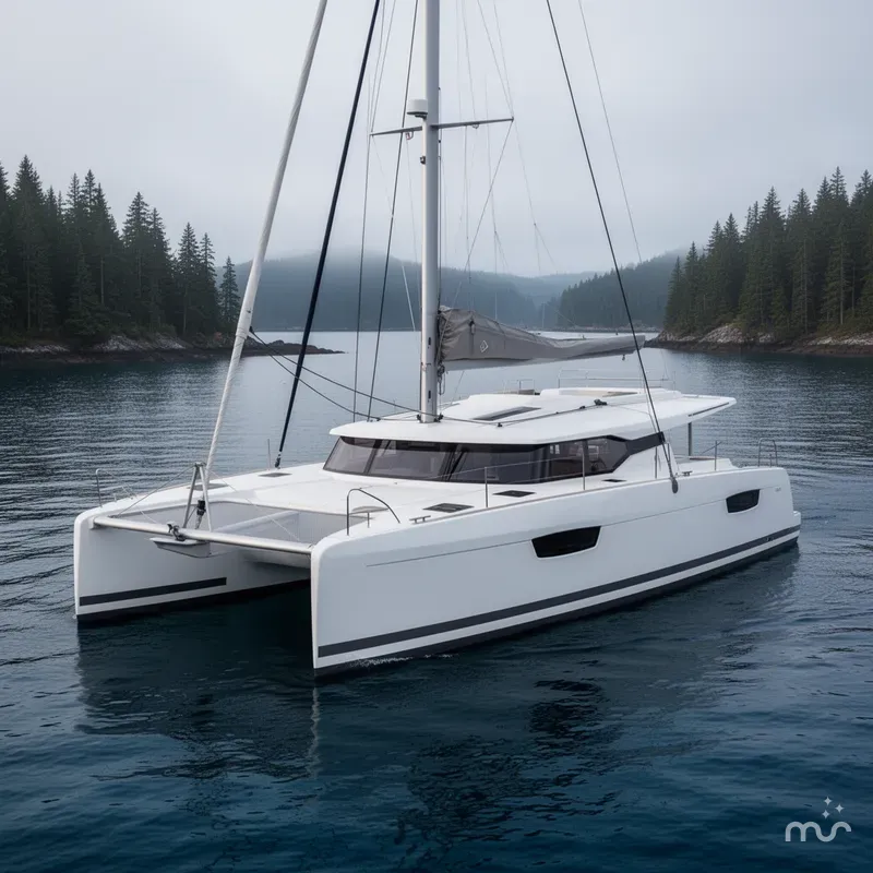 Slide: The Image of Fountaine Pajot Saona 47 2018 - 2