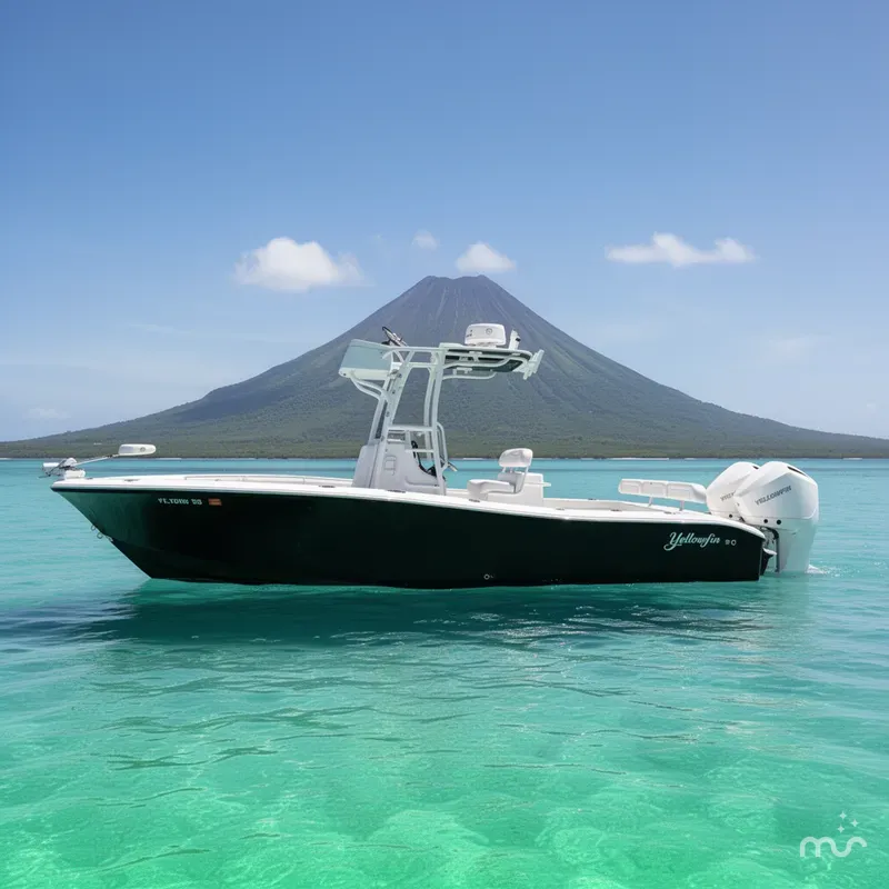 Slide: The Image of Yellowfin 26 Hybrid 2017 - 2