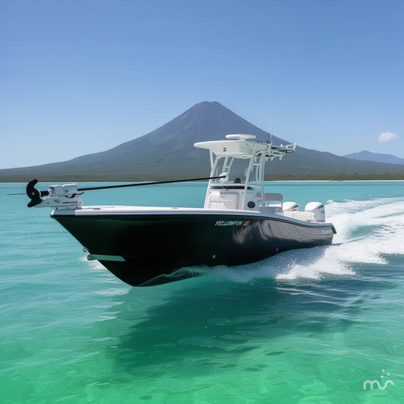 Slide: The Image of Yellowfin 26 Hybrid 2017 - 4